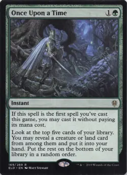 Once Upon a Time Throne of Eldraine Regular Rare #169 NM MTG - Image 1