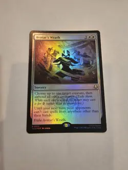 Avatar's Wrath Avatar: The Last Airbender Foil - Image 1
