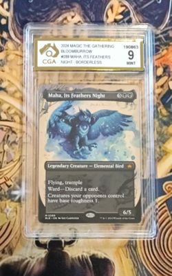 MTG Maha, Its Feathers Night - BLB Bloomburrow - 289 - NM - Image 1
