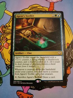 Magic The Gathering MTG - Agent's Toolkit - Streets of New Capenna - Image 1