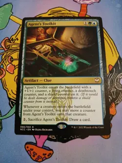 Magic The Gathering MTG - Agent's Toolkit - Streets of New Capenna - Image 2