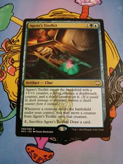 Magic The Gathering MTG - Agent's Toolkit - Streets of New Capenna - Image 3