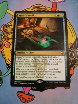 Magic The Gathering MTG - Agent's Toolkit - Streets of New Capenna - Image 5