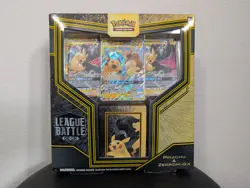 Pokemon Pikachu & Zekrom-GX League Battle Deck - Factory Sealed Deck - Image 1