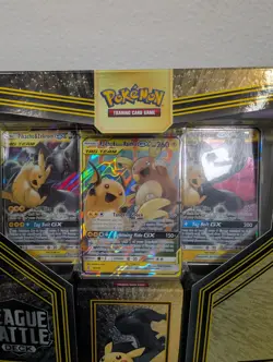 Pokemon Pikachu & Zekrom-GX League Battle Deck - Factory Sealed Deck - Image 2
