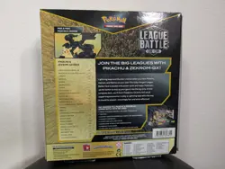 Pokemon Pikachu & Zekrom-GX League Battle Deck - Factory Sealed Deck - Image 3