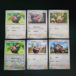 Pokemon Lechonk & Oinkologne x13 Card Lot Bundle - Image 1