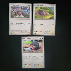 Pokemon Lechonk & Oinkologne x13 Card Lot Bundle - Image 3