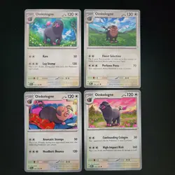 Pokemon Lechonk & Oinkologne x13 Card Lot Bundle - Image 5