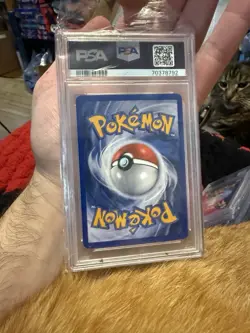 PSA 9 Ampharos #1 Neo Genesis Holo Rare Pokemon 2000 Mint - Image 2