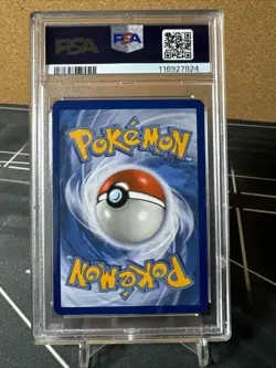 Pokemon Pikachu & Zekrom GX TCG Sun & Moon SM168 Holo Black Promo Tag Team PSA 9 - Image 2