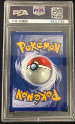 1999 Pokemon Fossil 1st Edition SEADRA #42 PSA 9 MINT!! - Image 2