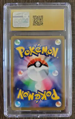 Pokemon Playing in the Sea Pikachu My251 JPN Holo Promo 392/SM-P CGC Pristine 10 - Image 2