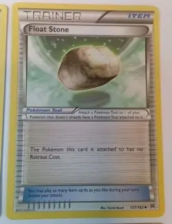 Pokemon Tcg Float Stone Playset XY Breakthrough 137/162 Uncommon - Image 3