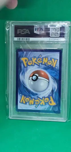 2016 Pokemon XY Ponyta Reverse Foil Evolutions #19 PSA 8 NM-MT - Image 2