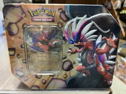 Slashing Legends Tin: Koraidon Ex - Pokemon TCG - NEW & SEALED - (5 Packs) - Image 1