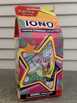 Pokemon TCG Iono Premium Tournament Collection Box - NEW - SEALED - Image 1