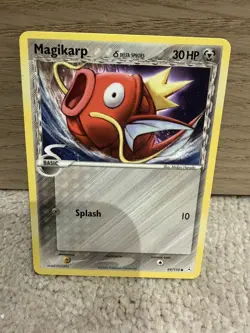 Pokemon TCG magikarp Holon Phantoms 69/110 Regular (NM/LP) - Image 1