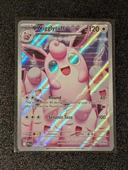 Wigglytuff 105/094 - Illustration Rare - Pokemon TCG: Phantasmal Flames - NM - Image 1