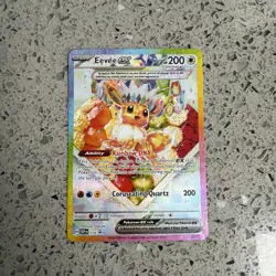 Eevee ex SVP 174 Scarlet & Violet Prismatic Evolutions Promo M/NM Pokemon TCG - Image 3