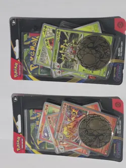 🔥🔥Pokemon TCG: Phantasmal Flames Checklane Blister - Blaziken + Hydrapple🔥🔥 - Image 1