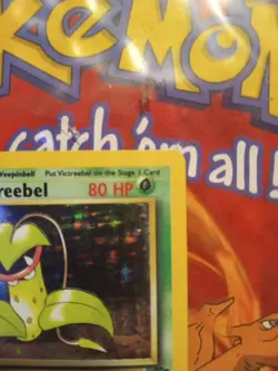 Pokemon TCG Victreebel Holo Rare Unlimited Jungle 14/64 Vintage 1999 - Image 3