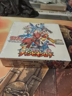 Champions Road Booster Box- sm6b - Japanese Pokemon 4521329226316 - Image 1