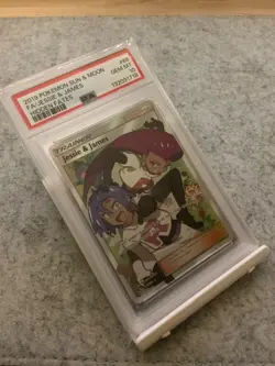 2019 Pokemon Jessie & James Hidden Fates 68/68 PSA 10 - Image 1