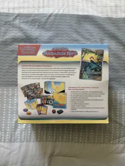 POKEMON SCARLET & VIOLET PARADOX RIFT FACTORY SEALED ELITE TRAINER BOX ETB - Image 2