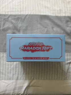 POKEMON SCARLET & VIOLET PARADOX RIFT FACTORY SEALED ELITE TRAINER BOX ETB - Image 3