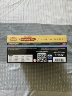 POKEMON SCARLET & VIOLET PARADOX RIFT FACTORY SEALED ELITE TRAINER BOX ETB - Image 4