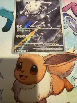 Pokemon Steelix 150/132 Mega Evolution Illustration Rare Full Art - Image 2