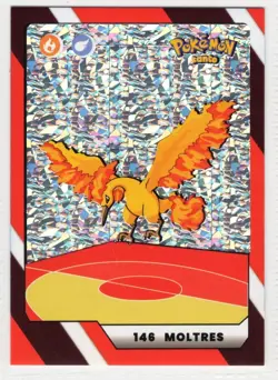 POKEMON KANTO - FULL HOUSE * MOLTRTES #146 * SHINY FOIL * BOX HIT - Image 1
