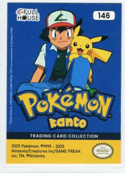POKEMON KANTO - FULL HOUSE * MOLTRTES #146 * SHINY FOIL * BOX HIT - Image 2