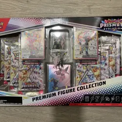 Pokemon TCG Scarlet and Violet Prismatic Evolutions Premium Figure Collection - Image 2