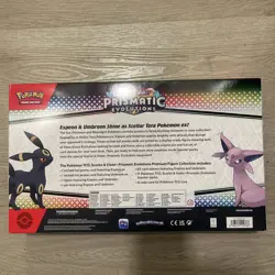 Pokemon TCG Scarlet and Violet Prismatic Evolutions Premium Figure Collection - Image 3
