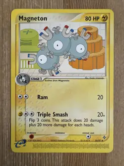 Pokemon TCG Magneton EX Dragon 35/97 Regular Uncommon LP - Image 1