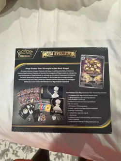 Pokemon TCG Mega Evolution Pokemon Center ETB (Mega Gardevoir) - Image 2