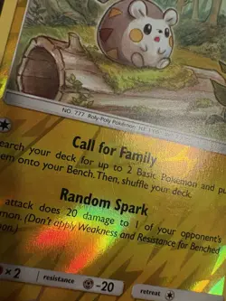 Togedemaru 73/236 SM Cosmic Eclipse Reverse Holo Uncommon LP Pokemon TCG - Image 2