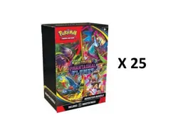 Pokemon ME02 Mega Evolution Phantasmal Flames 25 BOX BOOSTER BUNDLE CASE Sealed - Image 1