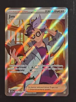 Pokemon TCG Deutsch Jim SVI 236 | Near Mint - Image 1