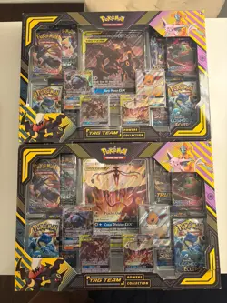 Pokemon Tag Team Powers Collection box BOTH BOX (Umbreon + Espeon) - Image 1