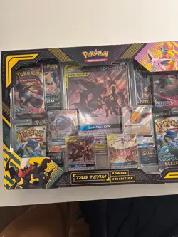 Pokemon Tag Team Powers Collection box BOTH BOX (Umbreon + Espeon) - Image 2