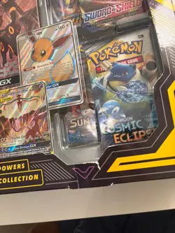 Pokemon Tag Team Powers Collection box BOTH BOX (Umbreon + Espeon) - Image 3