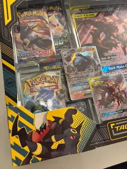 Pokemon Tag Team Powers Collection box BOTH BOX (Umbreon + Espeon) - Image 4