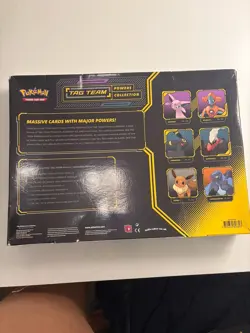 Pokemon Tag Team Powers Collection box BOTH BOX (Umbreon + Espeon) - Image 5