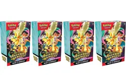 Pokemon TCG Mega Evolution Ascended Heroes Booster Bundle (6 Packs) x 4 Presale - Image 1