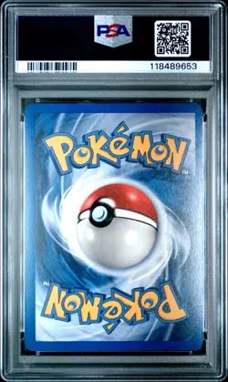 2004 POKEMON EX TEAM ROCKET RETURNS #29 DARK ARBOK-REVERSE FOIL PSA 9 - Image 2