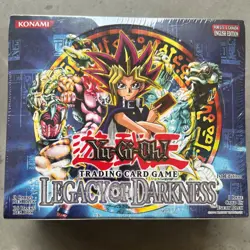 Yu-Gi-Oh! Legacy of Darkness *1st Edition* Booster Box 36 pack *Factory Sealed* - Image 1