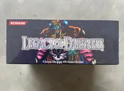 Yu-Gi-Oh! Legacy of Darkness *1st Edition* Booster Box 36 pack *Factory Sealed* - Image 2